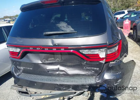 2014 Dodge Durango Limited from USA, damaged, VIN 1C4RDHDG9EC581778